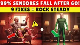 Can These 9 Balance After 60 Fixes Help in 10 Minutes?| Senior Health Tips