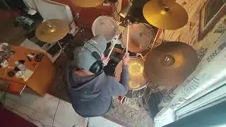 DRUMMING Sentenced - I'll Throw the First Rock