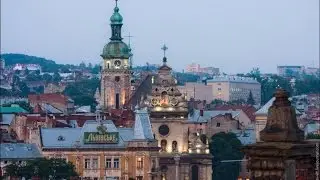 Lviv City In Ukraine also referred to as &lsquo;Little Paris&rsquo;study in Lviv ukraine
