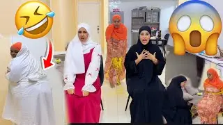LABA CHALLENGE  RAFAAD IYO QAYAANO QOSOLKA ADUUNKA 😁
