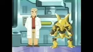 Alakazam attack Professer Oak || Professer Oak funny moment