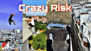The Most INSANE Parkour Jumps Ever 😨 | Best Of Shots