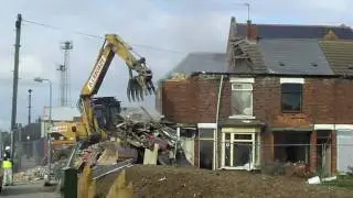Demolition: Beech Grove, Hawthorn Avenue, Hull