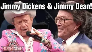 Jimmy Dickens picks on Jimmy Dean!