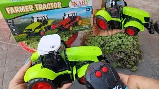 Remote Control Tractor Unboxing & Testing | Remote Control Tractor Model | Mini RC Tractor ||