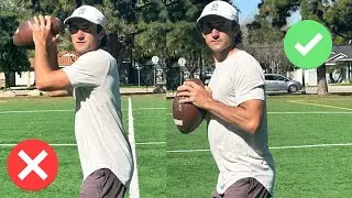 QB Upper Body Throwing Mechanics