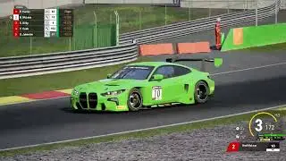 AA50+ ACC Drivers Cup IV at Spa - Round 3 Race 2 - 27-10-22