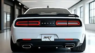 The Most Aggressive Hellcat Ever Made &ndash; 2026 Challenger Review