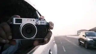 MORNING 4K FUJIFILM X100V