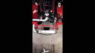 Building an 8 second Turbo Camaro