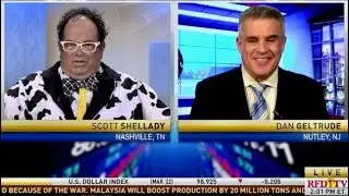 Cow Guy Close &ndash; Dan Geltrude Made &ldquo;King for a Day&rdquo;