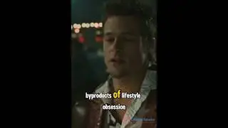 We Are Consumers - Fight Club #quotes #bradpitt