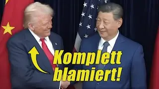 Xi L&auml;sst Trump ABBLITZEN! Handels-Abkommen Ist Eine NULLNUMMER!