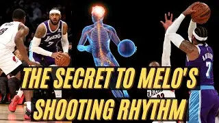 Film Study: The Key to Carmelo Anthony Jumpshot Rhythm & Consistency