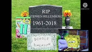 RIP STEPHEN HILLENBURG 1961-2018 (Spongebob Creator) 😔