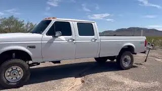 Clean 1997 F350 FORD OBS