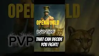 OPENWORLD PvP Tip That Can Decide Your Fight 🐅 | New World Kaanitou