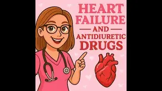 HEART FAILURE & ANTIDIURETICS DRUGS EASY EXPLAINED (PHARMACOLOGY FOR NURSING STUDENTS)
