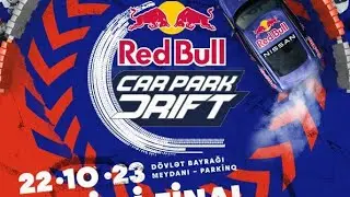 RedBull Car Park Drift Baku Final 2023  start ceremony , Pilot : Abdo Feghali