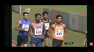 800 M meet record khelo India Anu Kumar Uttarakhand.              1.50 sec #athletics #running