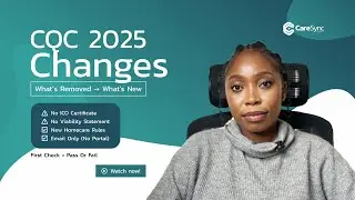 CQC 2025 Registration Changes &ndash; What Was Removed? Documents, Portal Updates and What to Do Instead