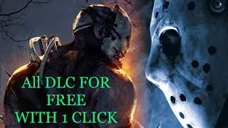 How to get ALL DLC for DBD and F13 for Free [Read Description]