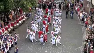 Fischertanz der Ulmer Donaufischer