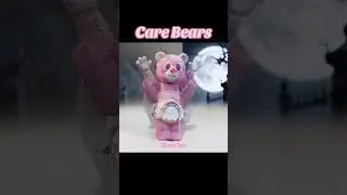 Cheer bear X Tim Burton #cheerbear #timburton