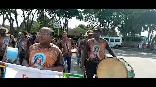 Festa de São Benedito 2024. GUARDA CATUPÉ DA COMUNIDADE SANTA TERESINA PERDÕES MG