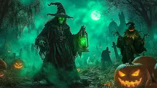 Halloween Music 2025 🎃 The Witch of the Green Mist 👻 Scary Background Music For Halloween