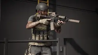 &bull;Ghost Recon Breakpoint&bull; Solo Stealth No HUD Extreme Difficulty Style Badass    @XOLOYZT