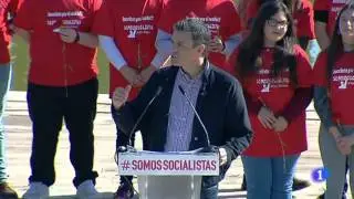 PEDRO S&Aacute;NCHEZ anuncia que se PRENSENTA  a las PRIMARIAS del PSOE (28/01/2017)