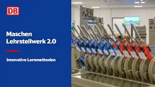 Maschen Rangierbahnhof: Die Entstehung des Lehrstellwerks | DB Training