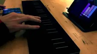 ROLI Blocks - 'Pink Floyd's Sorrow'
