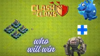 X-BOW VS FULLY MAX TROOPS IN COC