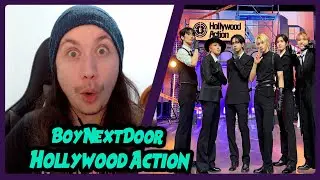 BOYNEXTDOOR 'Hollywood Action' Official MV | REACT DO MORENO