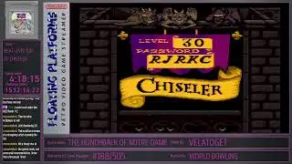 The Hunchback of Notre Dame: Topsy Turvy Games - Beat Every Original Game Boy Game #188/505 (Part 2)