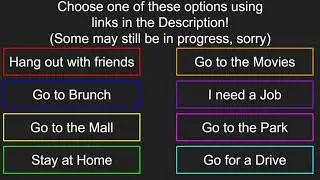 What-a-day! TG Interactive story - Choose your own Adventure!