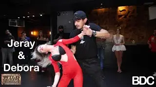 Jeray & Debora | Amor Exótico - Alejandra | Bachata Demo at Wild Bachata Thursdays y BOS 2026.01.08.