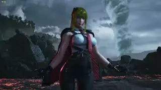 Reina Mishima on Evelyn ZZZ Drip GUNNIN Tekken 8 North America Online