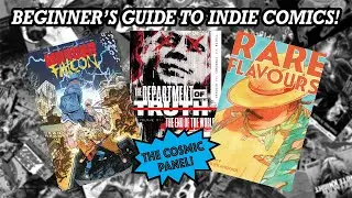 The Indie Comic Starter Kit: How to Get Into Comics!