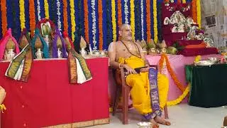 Speech on sudharshana vaibhavam by sathuluri gopala krishnamacharya swami