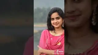 Cute devika sanjay tiktok video