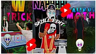 2025 COLDEST skull edit💀 savage moments ever🥶 phonk Edits that go too far💀😈🥶.