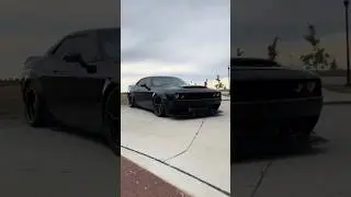 POV: slight pull in the twin turbo challenger #dodge #takeover #stickshift #foryou #fyp #viralshorts