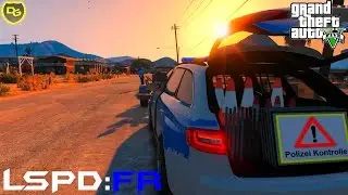 GTA 5 LSPD:FR #045 - Polizei Kontrollen - Deutsch - Grand Theft Auto 5 LSPD First Response