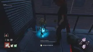 Killer breaking Boon Totem (Animation) - Dead by Daylight