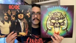 My small BUT GROWING Hard Rock & Metal Vinyl Collection!