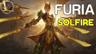 Furia Solfire Skin - Gameplay - Loadout - Furia healer OP - DARKNESS AND DRAGONS