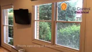 Home Automation Blinds
